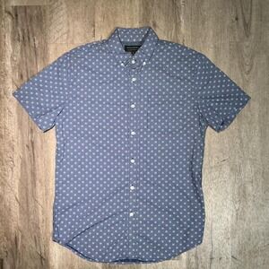 Banana Republic blue button up shirt Size M